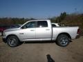 Bright Silver Metallic - 1500 Big Horn Crew Cab 4x4 Photo No. 3