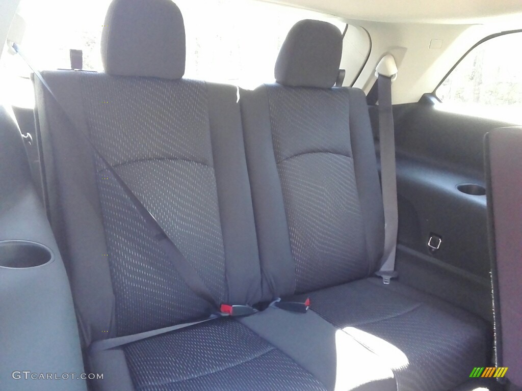 2017 Dodge Journey Crossroad AWD Rear Seat Photo #117081174