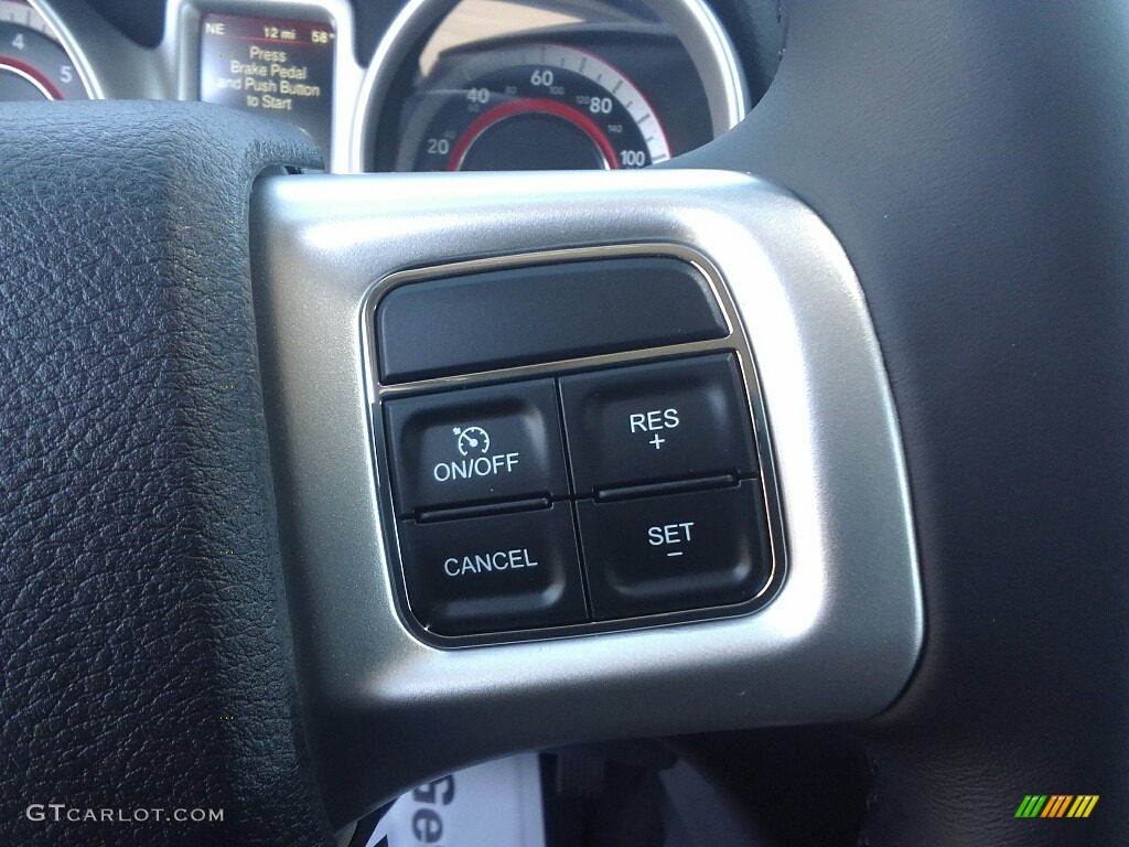 2017 Dodge Journey Crossroad AWD Controls Photo #117081318