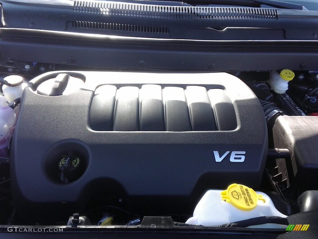 2017 Dodge Journey Crossroad AWD 3.6 Liter DOHC 24-Valve VVT Pentastar V6 Engine Photo #117081441