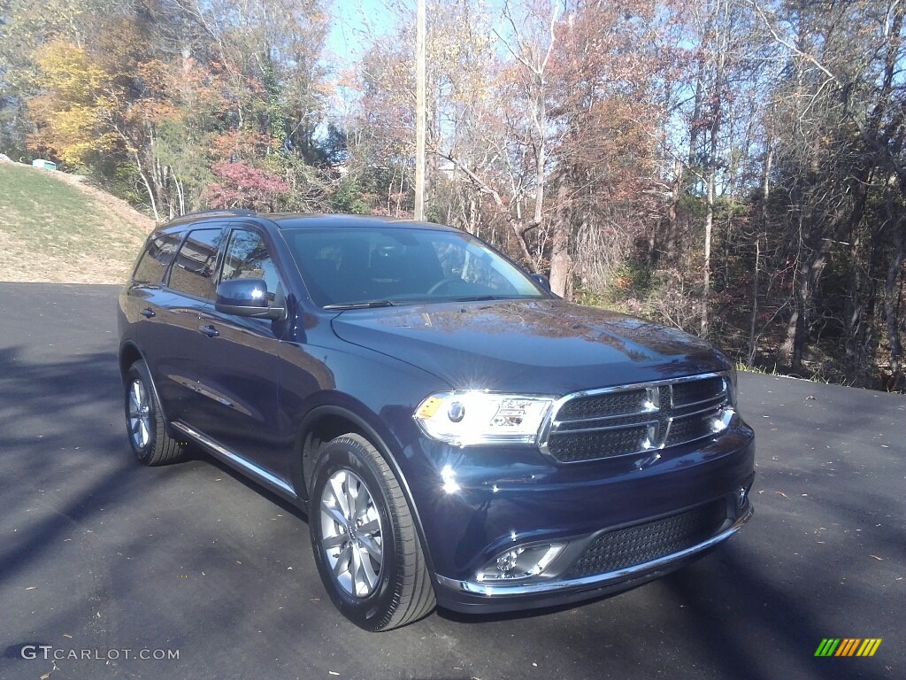 2017 Durango SXT - Blu By You Pearl / Black photo #4