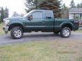 Forest Green Metallic 2012 Ford F250 Super Duty Gallery