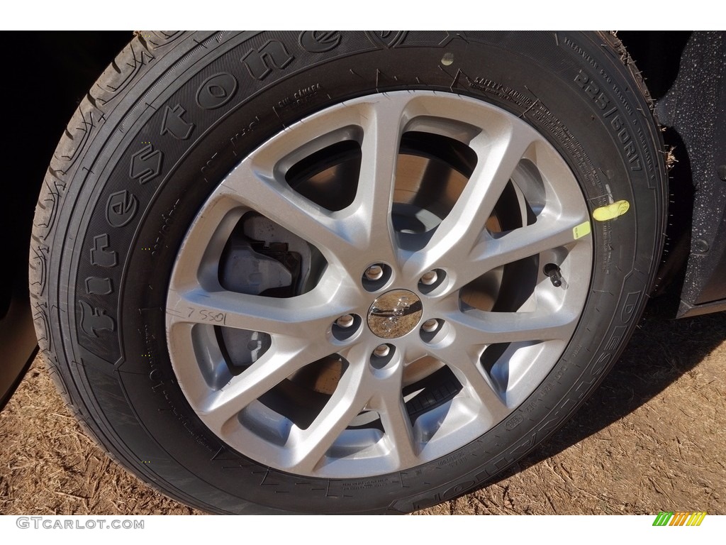 2017 Jeep Cherokee Latitude Wheel Photo #117082830