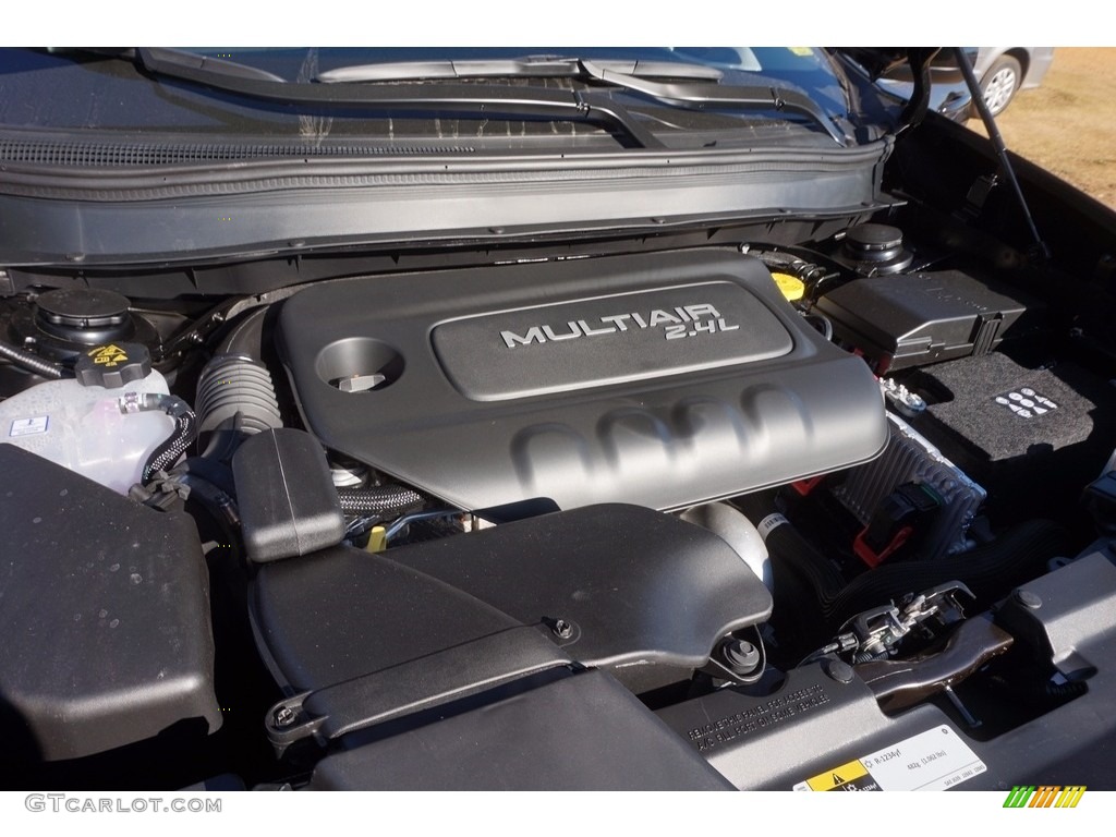 2017 Jeep Cherokee Latitude 2.4 Liter DOHC 16-Valve VVT 4 Cylinder Engine Photo #117082890