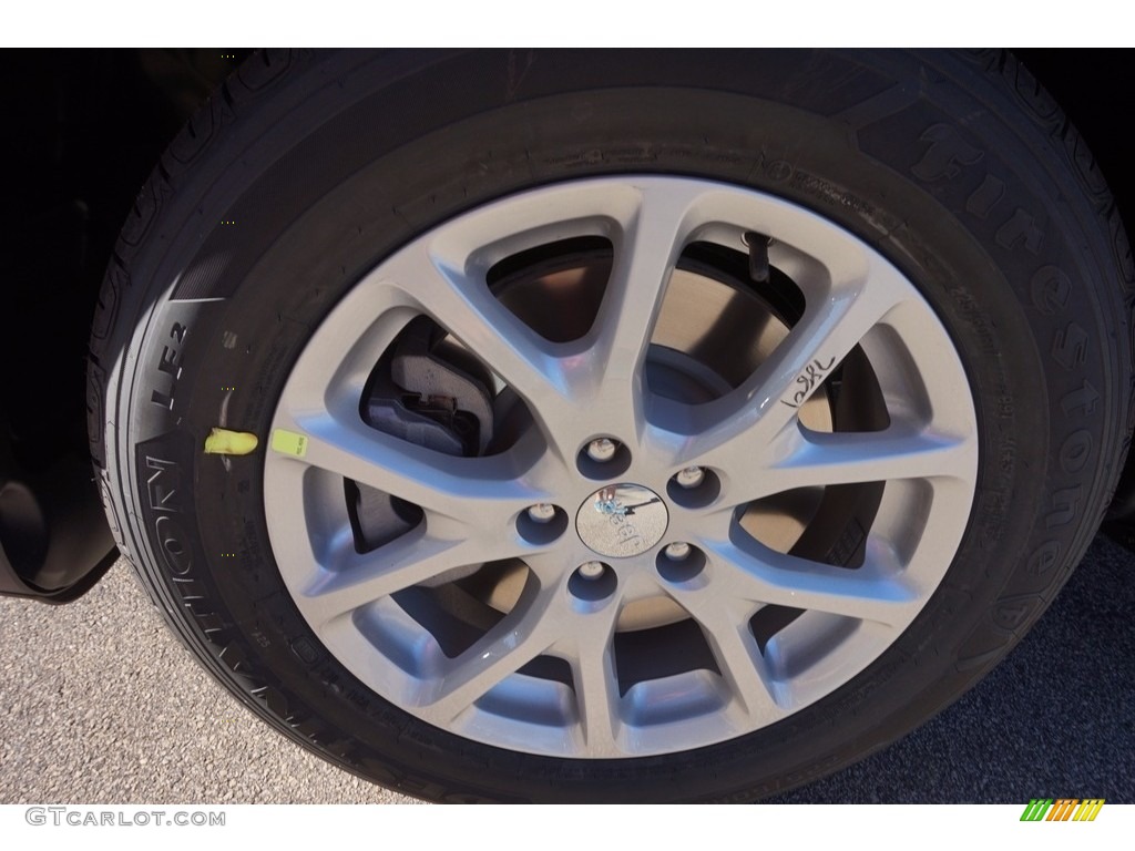 2017 Jeep Cherokee Latitude Wheel Photo #117083019