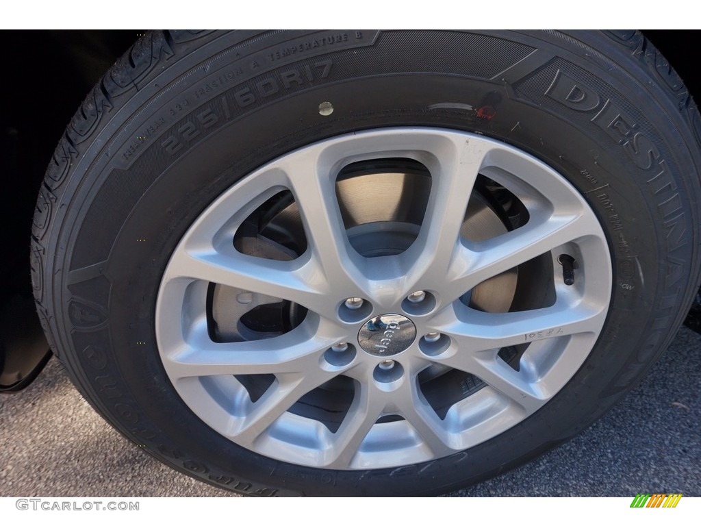 2017 Jeep Cherokee Latitude Wheel Photo #117083781