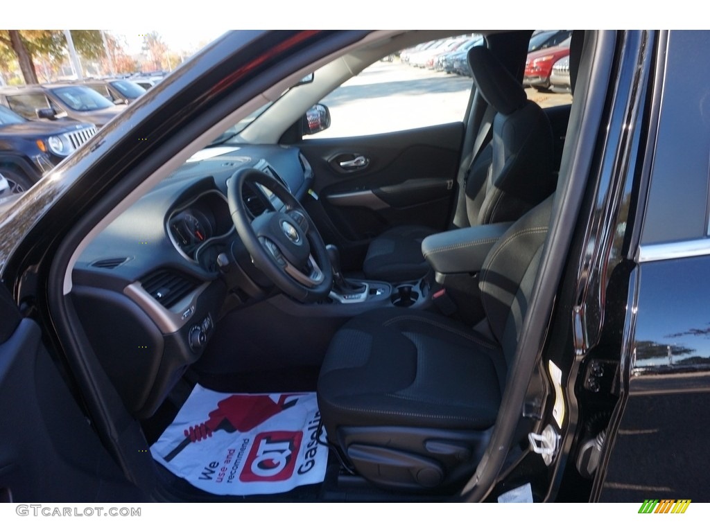 2017 Jeep Cherokee Latitude Interior Color Photos