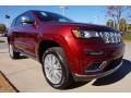 2017 Velvet Red Pearl Jeep Grand Cherokee Summit 4x4  photo #4