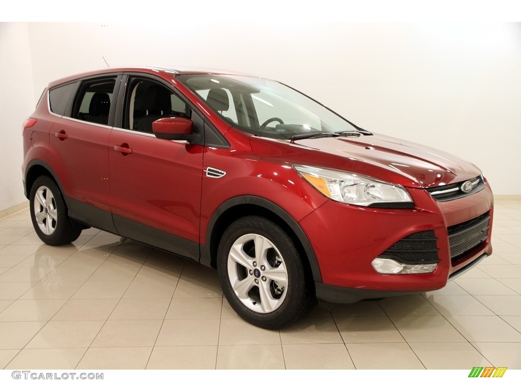 Ruby Red Metallic Ford Escape