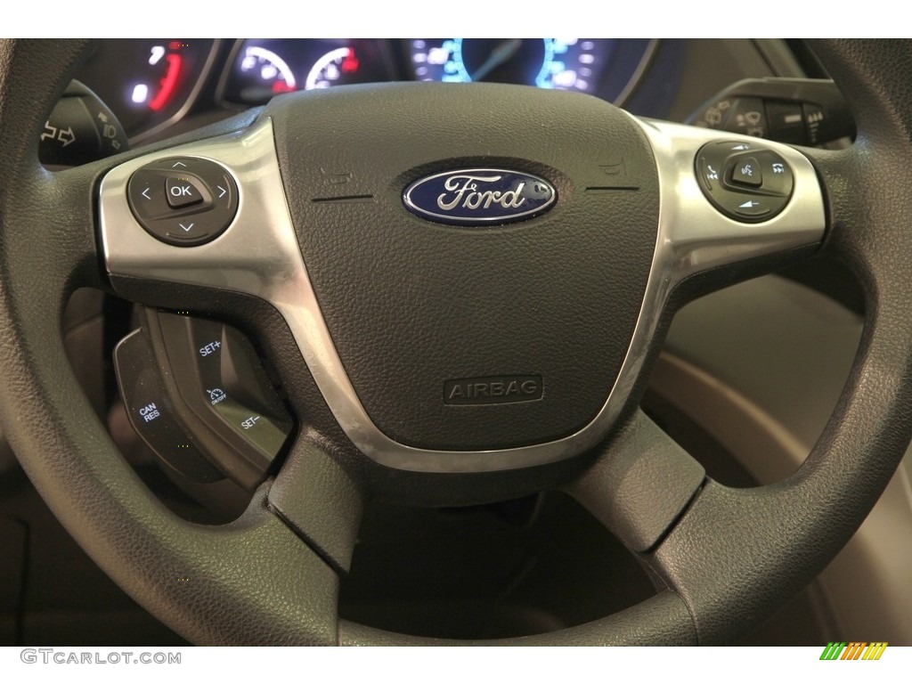 2016 Escape SE - Ruby Red Metallic / Charcoal Black photo #8