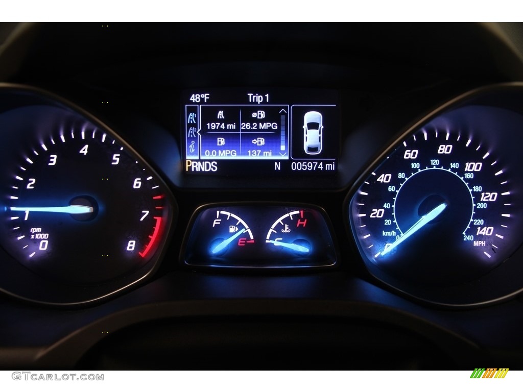 2016 Escape SE - Ruby Red Metallic / Charcoal Black photo #9