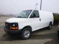 2017 Summit White GMC Savana Van 2500 Cargo  photo #1