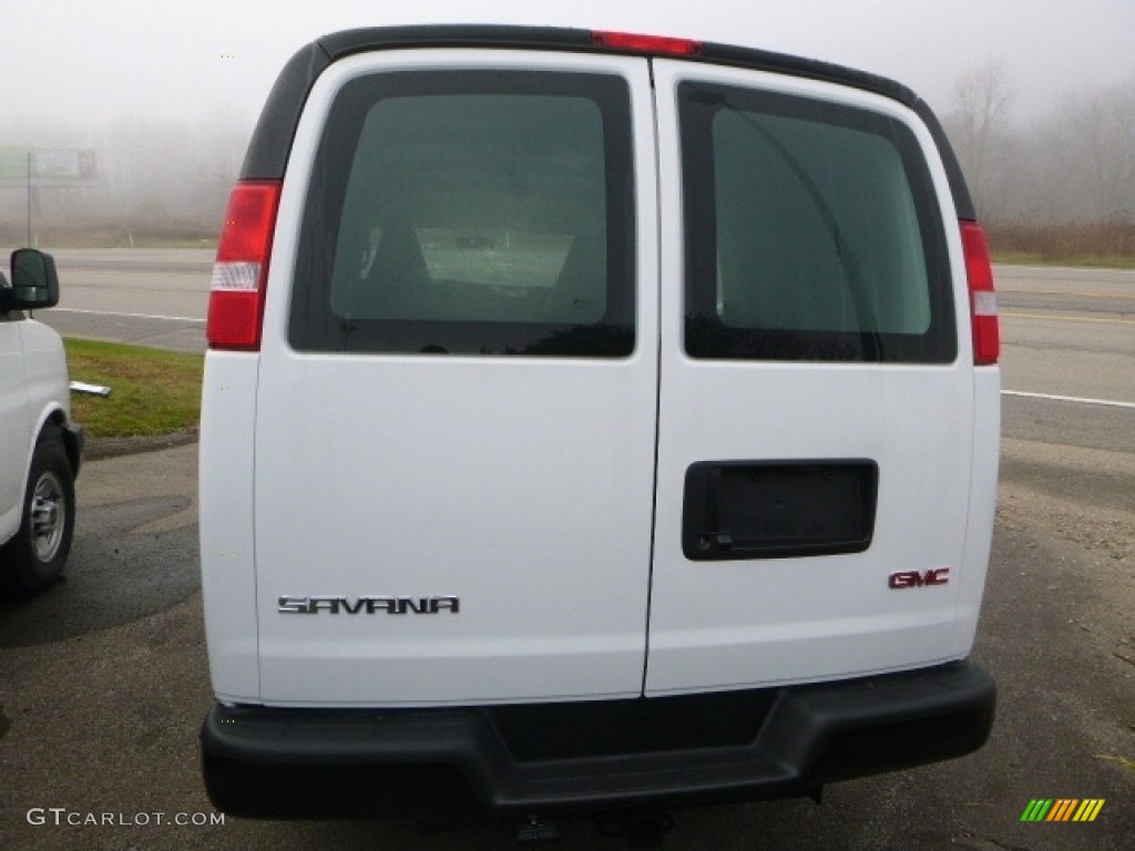Summit White 2017 GMC Savana Van 2500 Cargo Exterior Photo #117085137