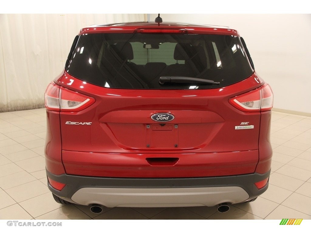 2016 Escape SE - Ruby Red Metallic / Charcoal Black photo #19
