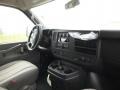 2017 GMC Savana Van Medium Pewter Interior Dashboard Photo