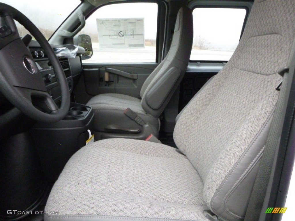 2017 GMC Savana Van 2500 Cargo Interior Color Photos