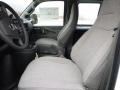 2017 GMC Savana Van Medium Pewter Interior Front Seat Photo