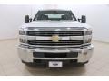 Summit White - Silverado 2500HD WT Crew Cab 4x4 Photo No. 2
