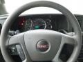 2017 GMC Savana Van Medium Pewter Interior Steering Wheel Photo
