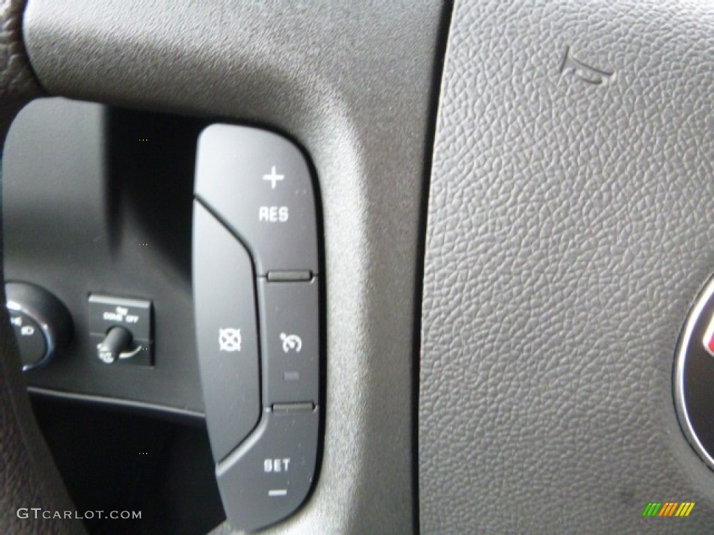 2017 GMC Savana Van 2500 Cargo Controls Photos