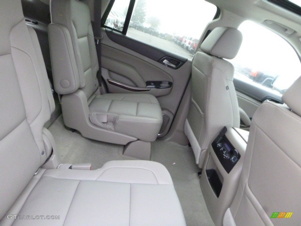 2017 GMC Yukon SLT 4WD Rear Seat Photo #117085494