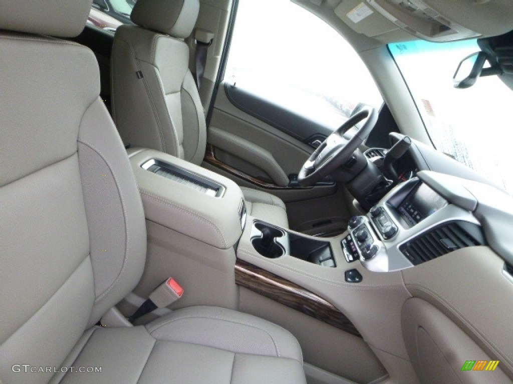 2017 GMC Yukon SLT 4WD Front Seat Photo #117085509