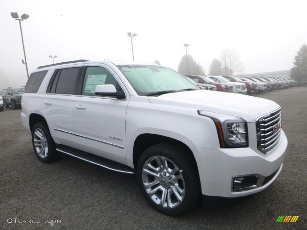 2017 GMC Yukon SLT 4WD Exterior Photos
