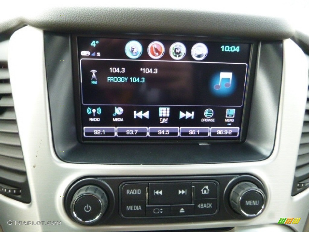 2017 GMC Yukon SLT 4WD Controls Photo #117085614