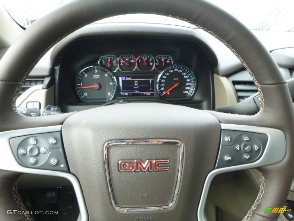 2017 GMC Yukon SLT 4WD Steering Wheel Photos
