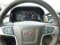 2017 GMC Yukon Cocoa/Dune Interior Steering Wheel Photo