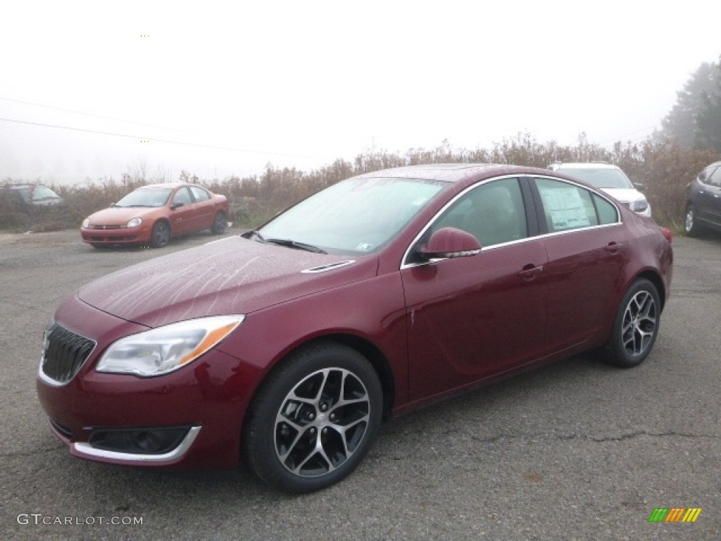 2017 Regal Sport Touring - Crimson Red Tintcoat / Light Neutral/Cocoa photo #1