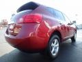 2012 Cayenne Red Nissan Rogue S AWD  photo #9