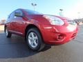 2012 Cayenne Red Nissan Rogue S AWD  photo #12