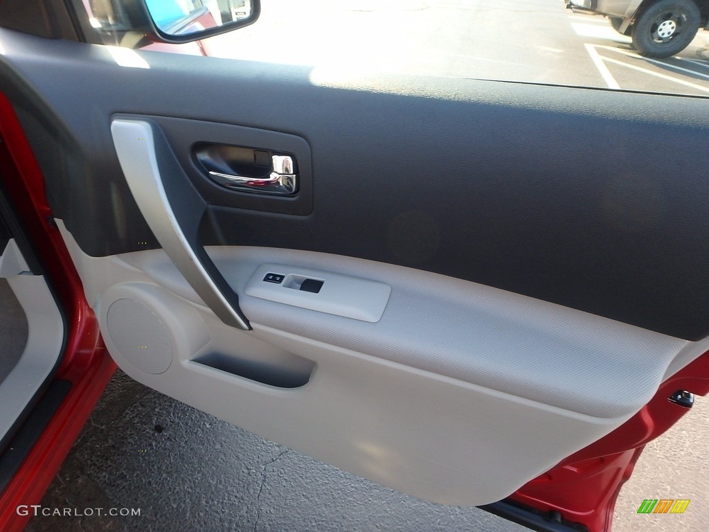 2012 Rogue S AWD - Cayenne Red / Gray photo #17