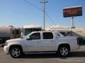 2013 White Diamond Tricoat Chevrolet Avalanche LTZ 4x4  photo #2