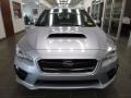 Ice Silver Metallic 2017 Subaru WRX Standard WRX Model Exterior