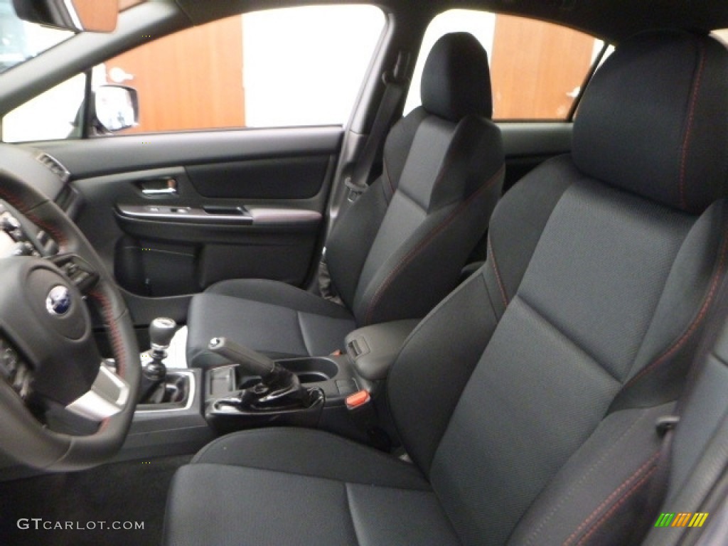 2017 Subaru WRX Standard WRX Model Front Seat Photo #117087099