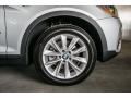 2017 Glacier Silver Metallic BMW X3 sDrive28i  photo #9