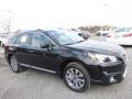 2017 Crystal Black Silica Subaru Outback 3.6R Touring  photo #1