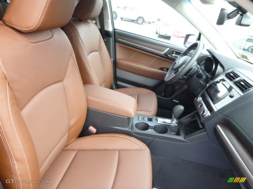 Java Brown Interior 2017 Subaru Outback 3.6R Touring Photo #117087267