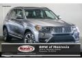 Space Gray Metallic 2017 BMW X3 xDrive35i