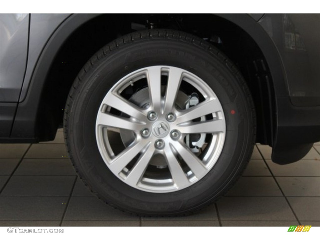 2017 Honda Ridgeline RT Wheel Photos