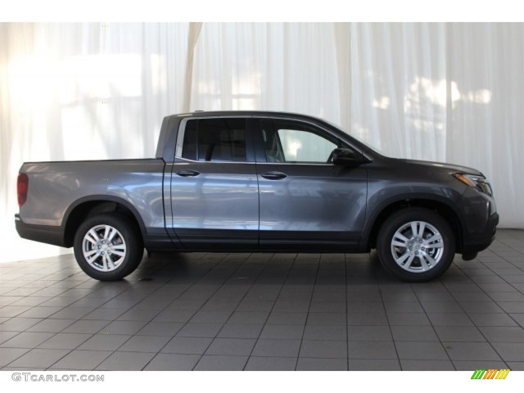 Modern Steel Metallic 2017 Honda Ridgeline RT Exterior Photo #117087297
