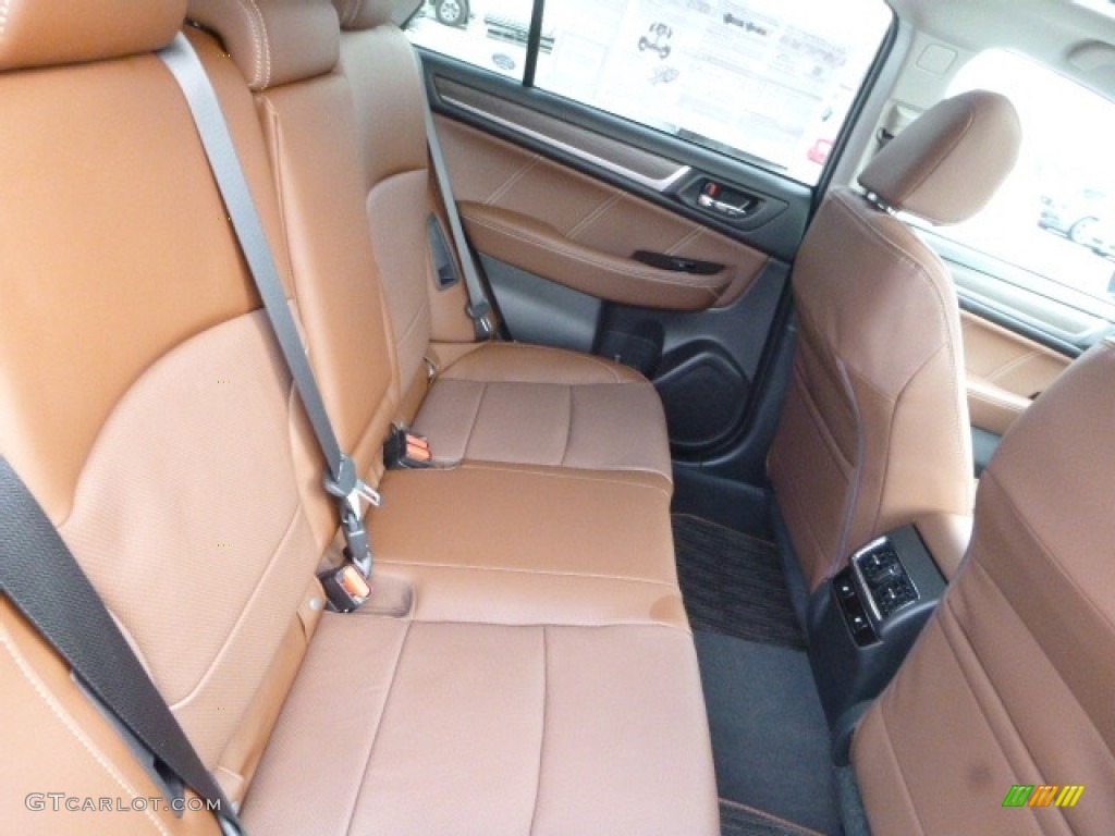 2017 Subaru Outback 3.6R Touring Rear Seat Photo #117087300