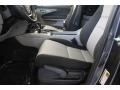 2017 Honda Ridgeline Black/Gray Interior Front Seat Photo