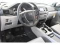 2017 Honda Ridgeline Black/Gray Interior Dashboard Photo