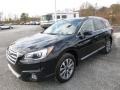 Crystal Black Silica 2017 Subaru Outback 3.6R Touring Exterior