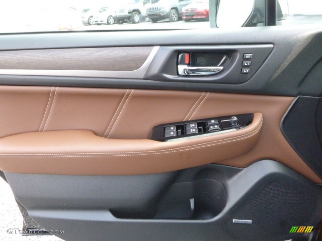2017 Subaru Outback 3.6R Touring Java Brown Door Panel Photo #117087423
