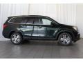 2016 Black Forest Pearl Honda Pilot EX-L  photo #3