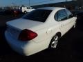 2003 Vibrant White Ford Taurus SES  photo #4